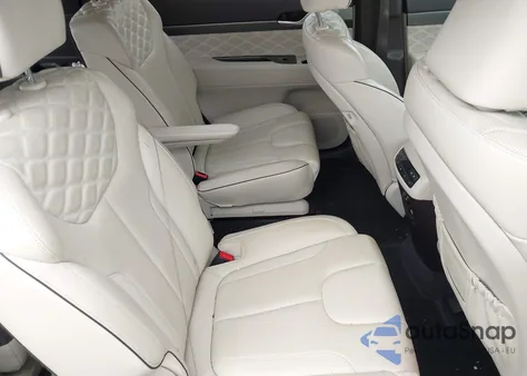 2020 Hyundai Palisade Limited from USA, damaged, VIN KM8R5DHE4LU124555